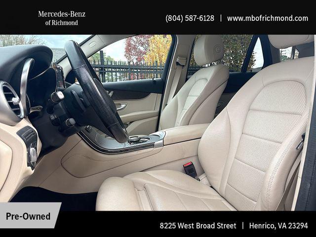 used 2019 Mercedes-Benz GLC 300 car, priced at $18,890