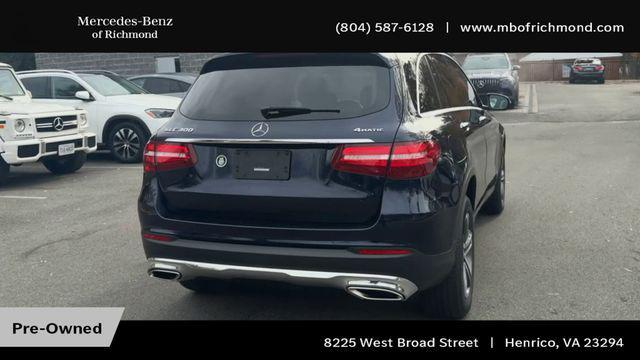 used 2019 Mercedes-Benz GLC 300 car, priced at $18,890