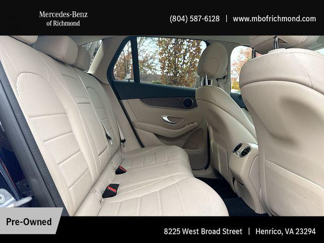used 2019 Mercedes-Benz GLC 300 car, priced at $18,890