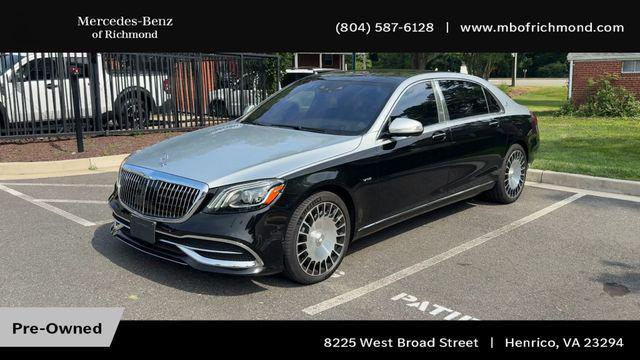 used 2020 Mercedes-Benz Maybach S 650 car, priced at $99,990