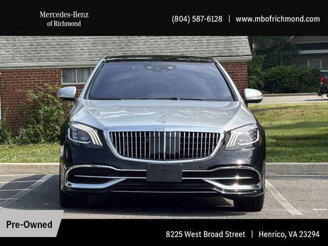used 2020 Mercedes-Benz Maybach S 650 car, priced at $99,990