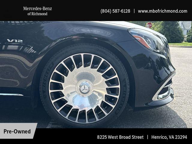 used 2020 Mercedes-Benz Maybach S 650 car, priced at $99,990