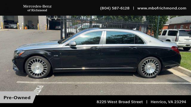 used 2020 Mercedes-Benz Maybach S 650 car, priced at $99,990