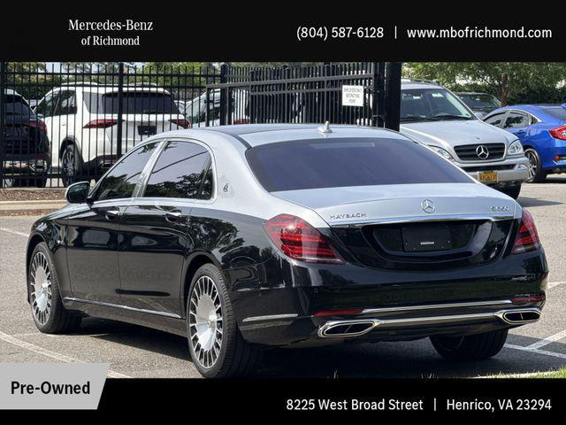 used 2020 Mercedes-Benz Maybach S 650 car, priced at $99,990