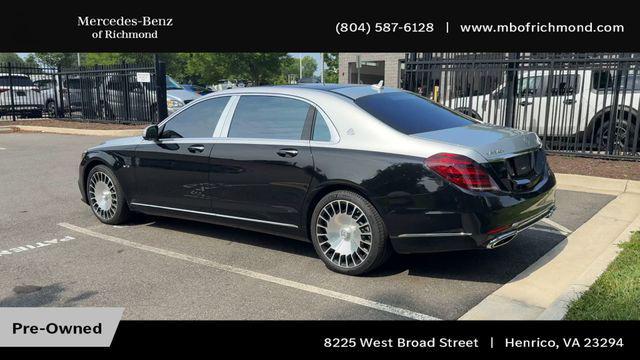 used 2020 Mercedes-Benz Maybach S 650 car, priced at $99,990