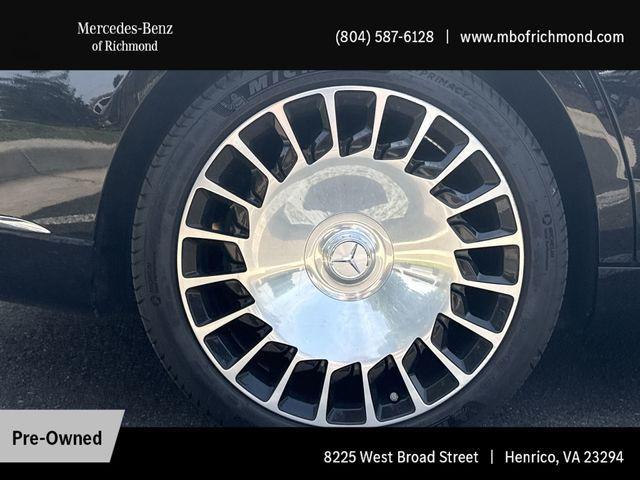 used 2020 Mercedes-Benz Maybach S 650 car, priced at $99,990