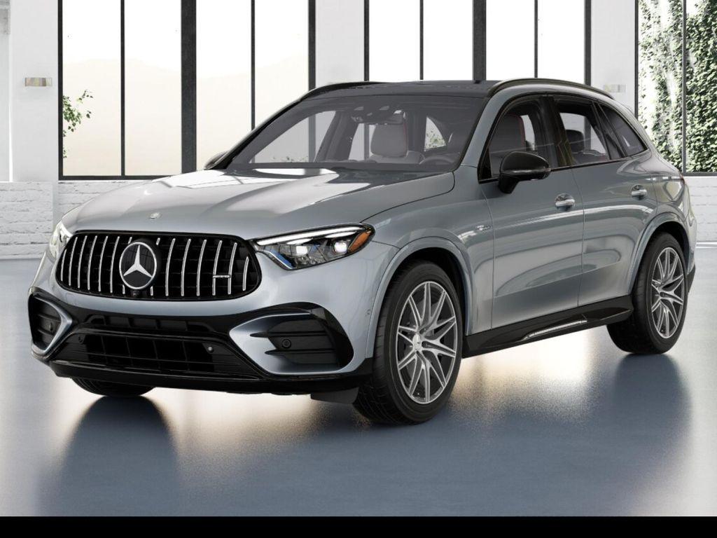 new 2025 Mercedes-Benz AMG GLC 63 car, priced at $102,115