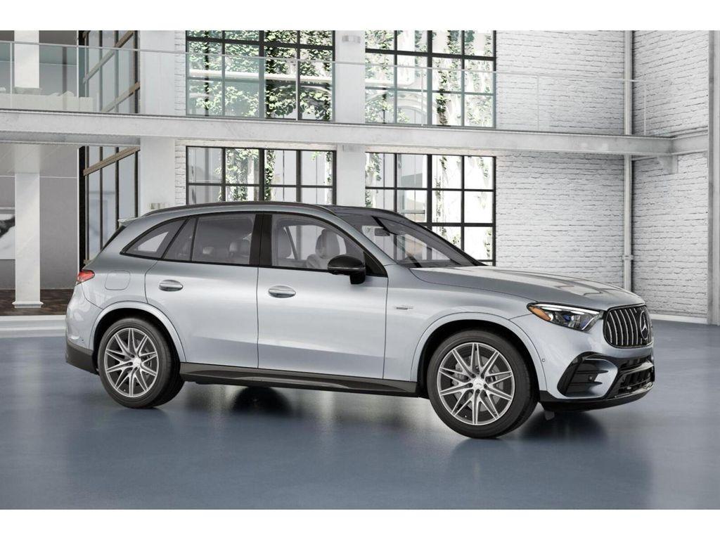 new 2025 Mercedes-Benz AMG GLC 63 car, priced at $102,115