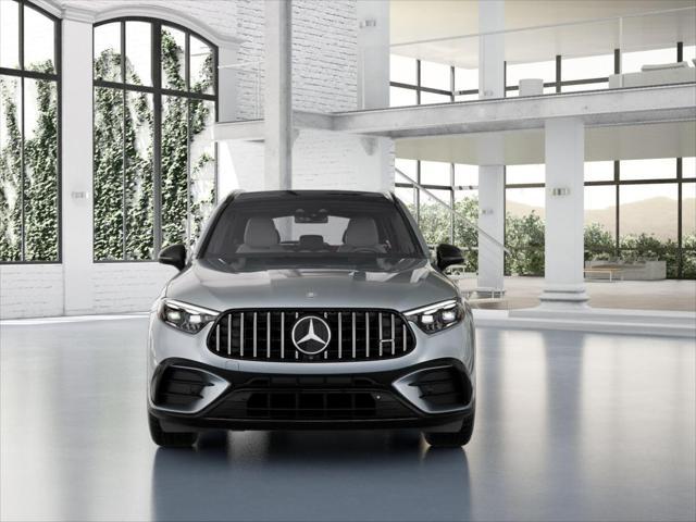 new 2025 Mercedes-Benz AMG GLC 63 car, priced at $102,115