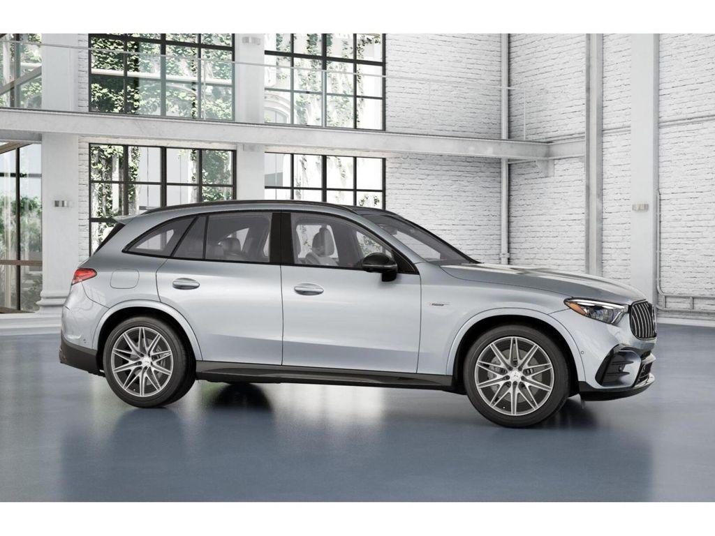 new 2025 Mercedes-Benz AMG GLC 63 car, priced at $102,115