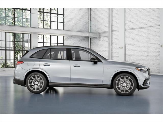 new 2025 Mercedes-Benz AMG GLC 63 car, priced at $102,115