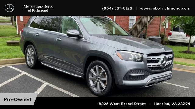 used 2020 Mercedes-Benz GLS 450 car, priced at $55,488