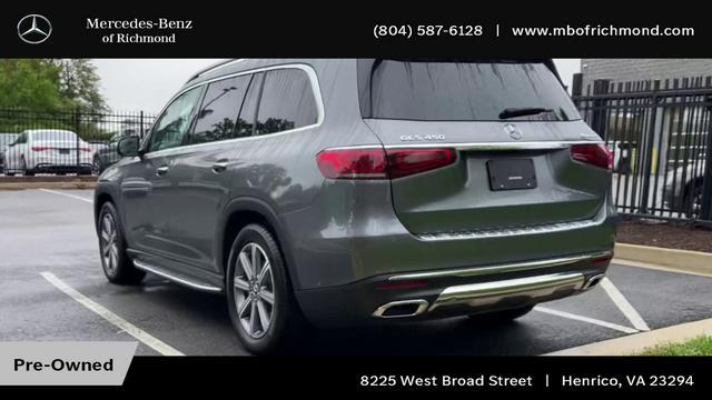 used 2020 Mercedes-Benz GLS 450 car, priced at $55,488