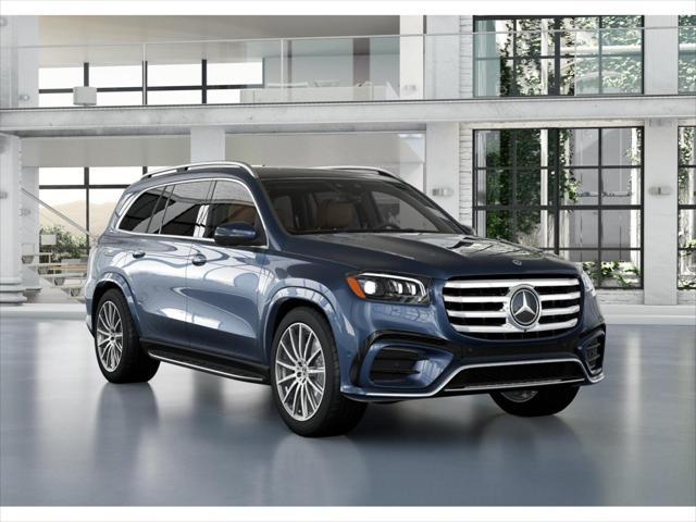 new 2025 Mercedes-Benz GLS 450 car, priced at $104,600