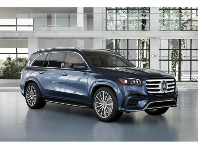 new 2025 Mercedes-Benz GLS 450 car, priced at $104,600