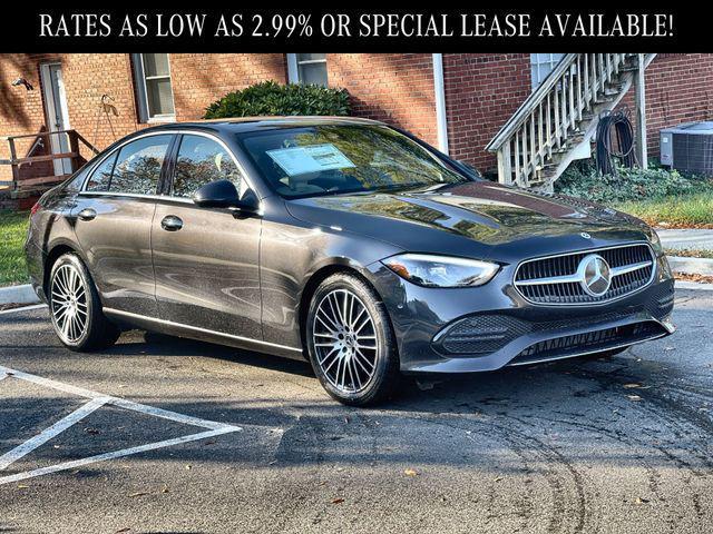 used 2024 Mercedes-Benz C-Class car, priced at $46,897