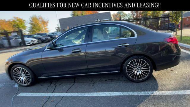 used 2024 Mercedes-Benz C-Class car, priced at $49,488