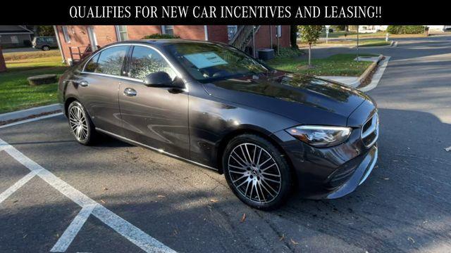 used 2024 Mercedes-Benz C-Class car, priced at $49,488