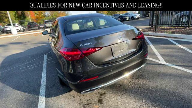 used 2024 Mercedes-Benz C-Class car, priced at $49,488