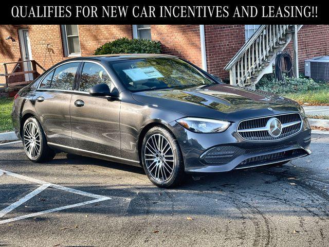 used 2024 Mercedes-Benz C-Class car, priced at $50,000