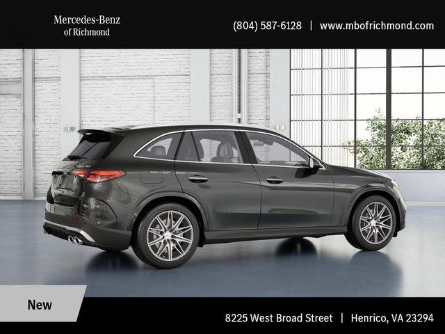 new 2025 Mercedes-Benz AMG GLC 43 car, priced at $69,570