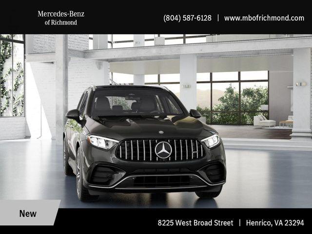 new 2025 Mercedes-Benz AMG GLC 43 car, priced at $69,570