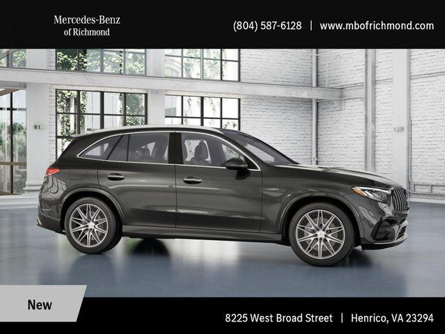 new 2025 Mercedes-Benz AMG GLC 43 car, priced at $69,570