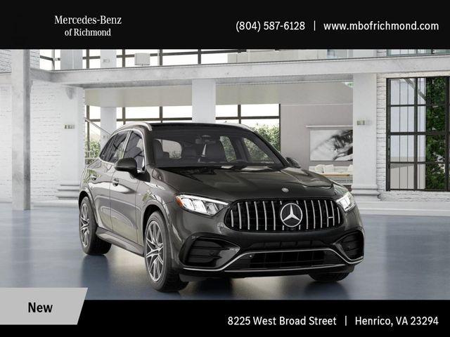 new 2025 Mercedes-Benz AMG GLC 43 car, priced at $69,570