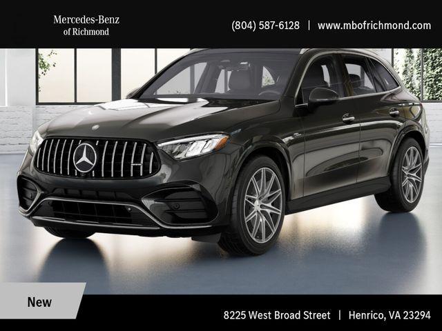 new 2025 Mercedes-Benz AMG GLC 43 car, priced at $69,570