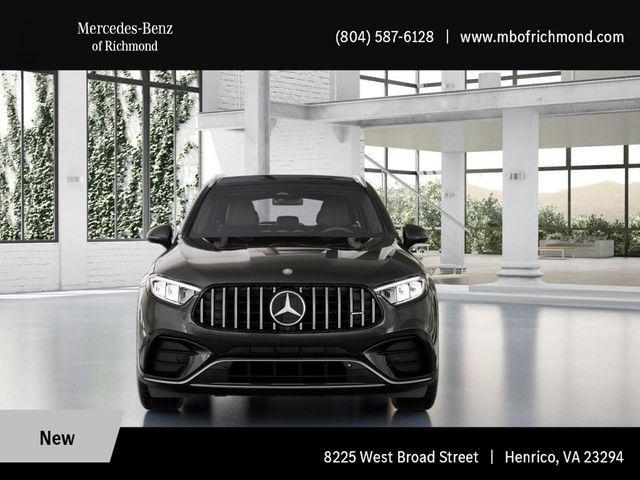 new 2025 Mercedes-Benz AMG GLC 43 car, priced at $69,570