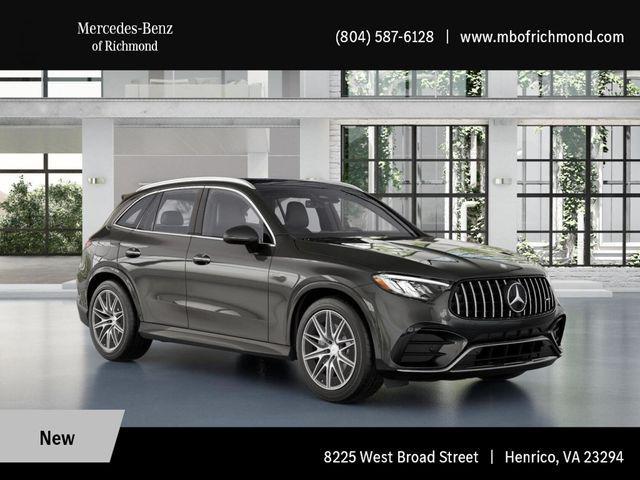 new 2025 Mercedes-Benz AMG GLC 43 car, priced at $69,570