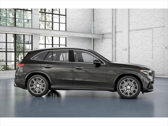 new 2025 Mercedes-Benz AMG GLC 43 car