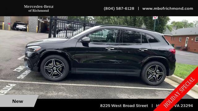 new 2025 Mercedes-Benz GLA 250 car