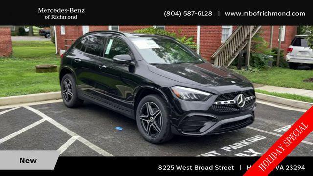 new 2025 Mercedes-Benz GLA 250 car