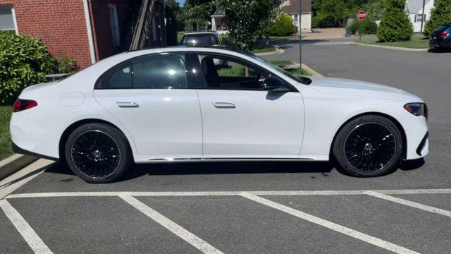 new 2024 Mercedes-Benz E-Class car, priced at $70,620