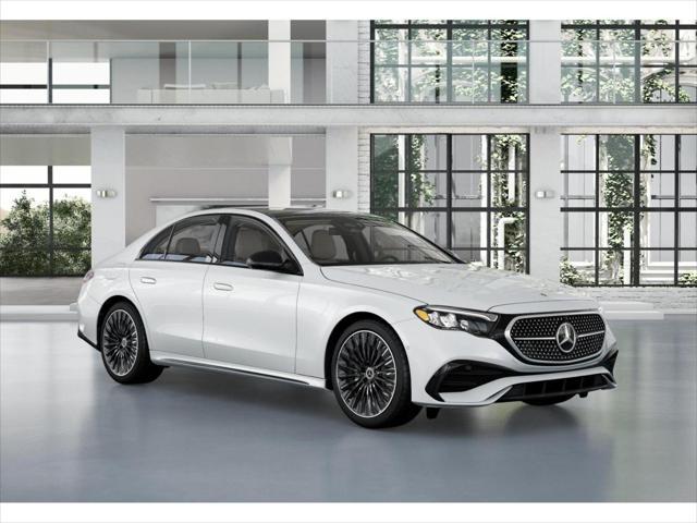 new 2024 Mercedes-Benz E-Class car