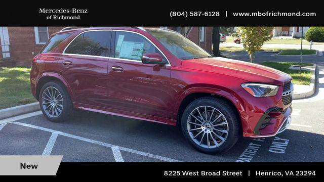 new 2025 Mercedes-Benz GLE 350 car