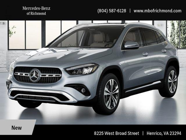 new 2025 Mercedes-Benz GLA 250 car, priced at $50,875