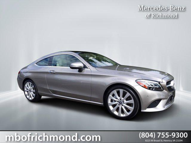 used 2019 Mercedes-Benz C-Class car, priced at $25,891