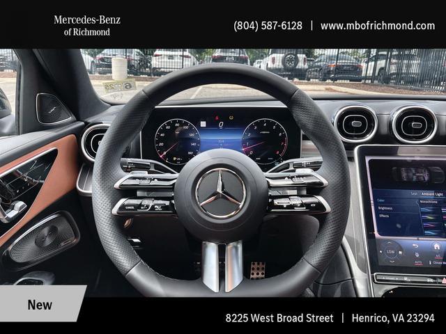 new 2024 Mercedes-Benz C-Class car