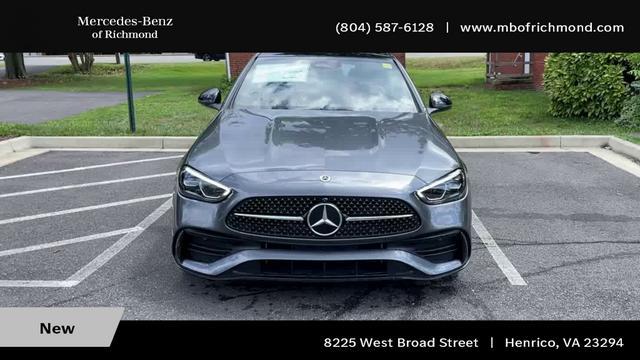 new 2024 Mercedes-Benz C-Class car