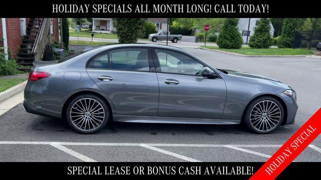 used 2024 Mercedes-Benz C-Class car, priced at $54,991