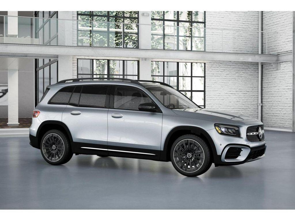 new 2025 Mercedes-Benz GLB 250 car, priced at $59,265