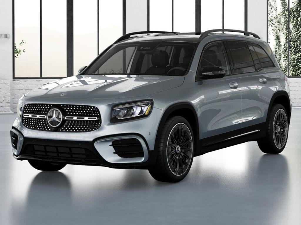 new 2025 Mercedes-Benz GLB 250 car, priced at $59,265