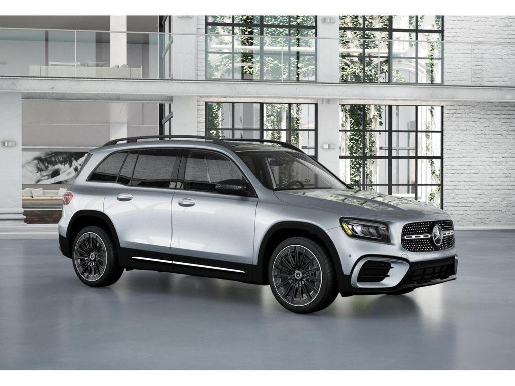 new 2025 Mercedes-Benz GLB 250 car, priced at $59,265
