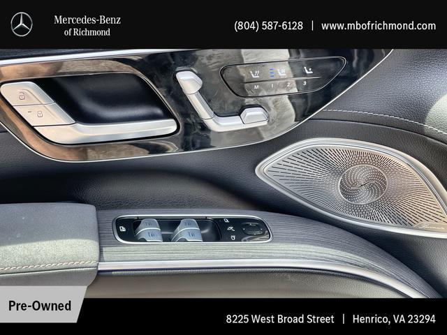 used 2023 Mercedes-Benz EQS 580 car, priced at $109,998