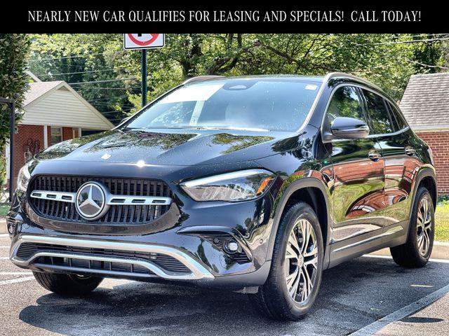 used 2025 Mercedes-Benz GLA 250 car, priced at $43,991