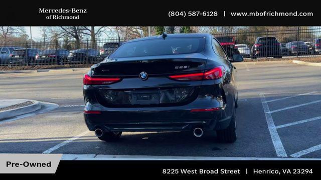 used 2024 BMW 228 Gran Coupe car, priced at $32,991