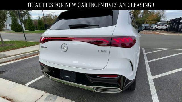 used 2024 Mercedes-Benz AMG EQE car, priced at $109,000