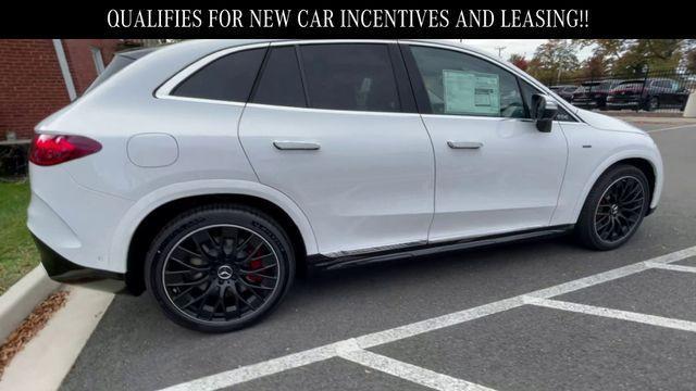 used 2024 Mercedes-Benz AMG EQE car, priced at $109,000